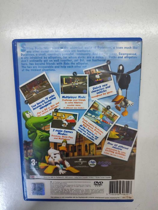 PS2 - Sitting Ducks423753022167459842