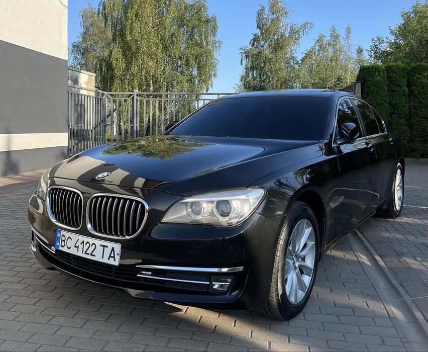 BMW 7 Series 2013