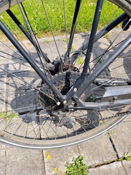 Rower elektryczny e-bike bulls Bosch