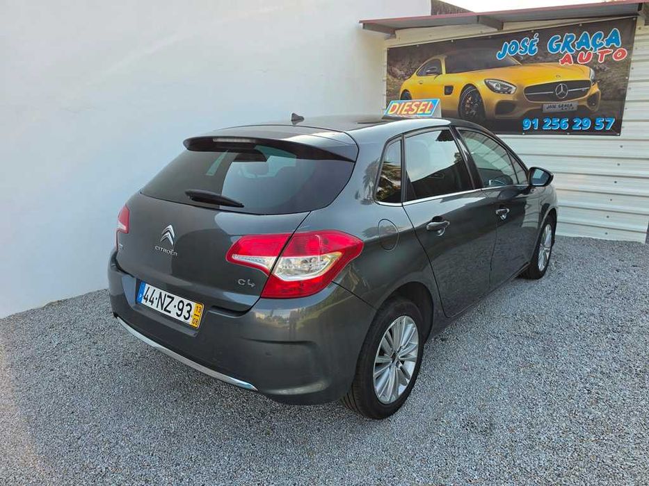 Citroen C4 1.6Hdi 114Cv C/Iva 08/2013