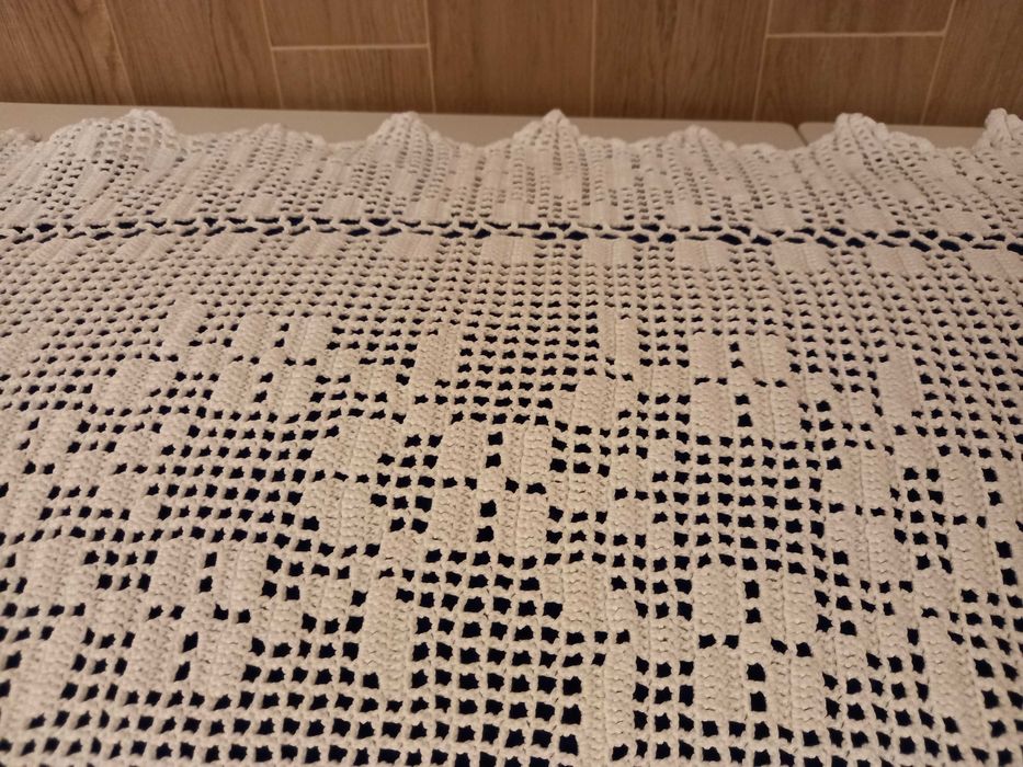 Colchas em crochet