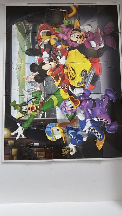 Pack jogos Mickey puzzle + memoria + domino