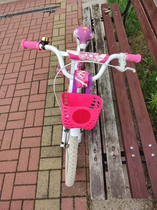 Rower koła 20'' dla dziewczynki