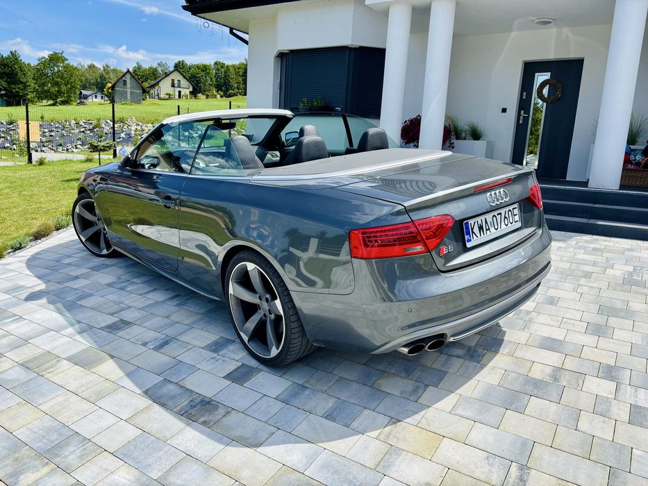 Audi S5 Cabrio! 2016r! Piekna! Rotor 20 cali! Zamiana!
