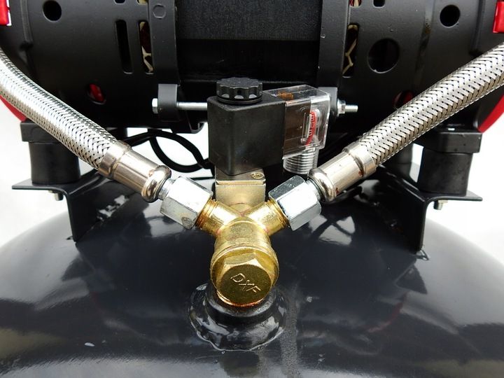 Pofesjonalny 10 Bar Kompresor Sbn Bezolejowy 8l Sprężarka Powietrza Ci