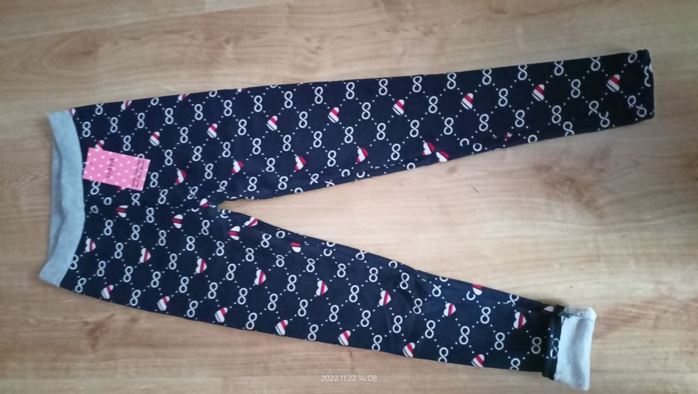 Nowe leginsy ocieplane