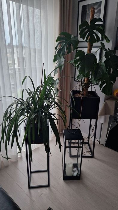 Kwietnik metalowe loft