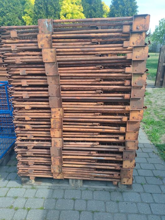 Gitterbox giterbox nadstawki H - 890 na palety 500 sztuk