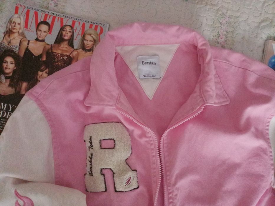 Джинсовий ромпер Bershka