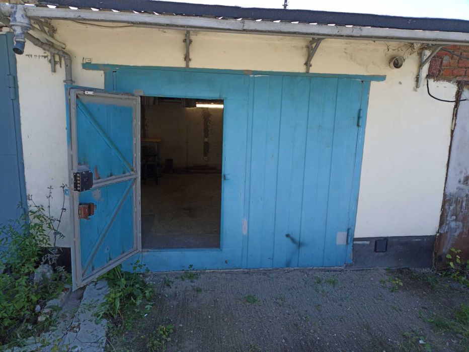 Гараж цегляний ГОАТ "Ветеран"