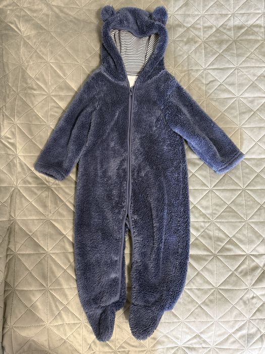 Плюшевий комбінезон the little white company 9-12 MIC