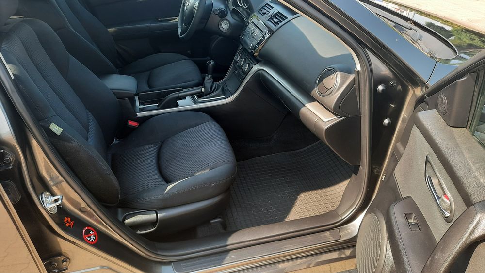 Mazda 6 GH Liftback Klimatronik Salon Polska