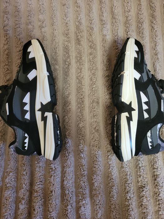 a bathing ape кросовки