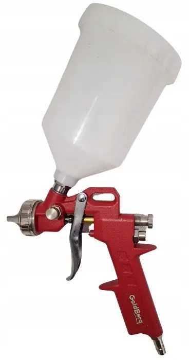 Набір пневмоінструментів 5в1 Halny бак 600 мл / 5 м / для компресора