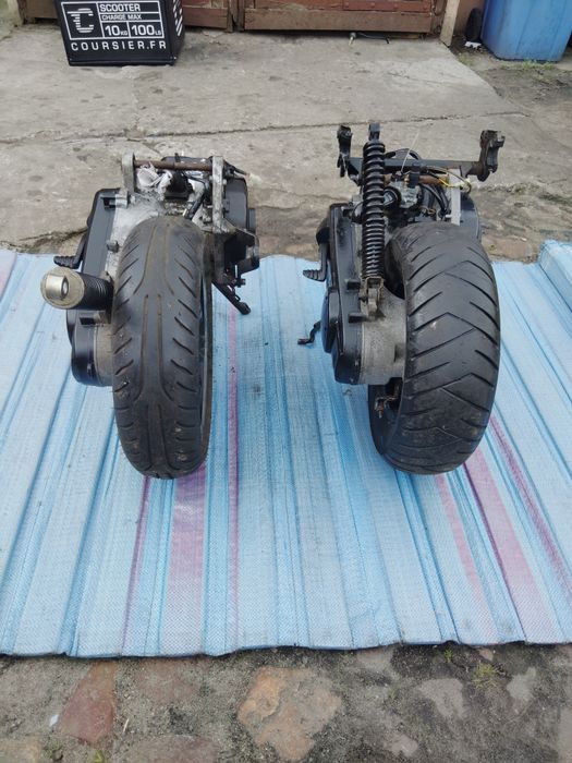 Peugeot Speedfight 4 i3 Śilnik 2T 50cm