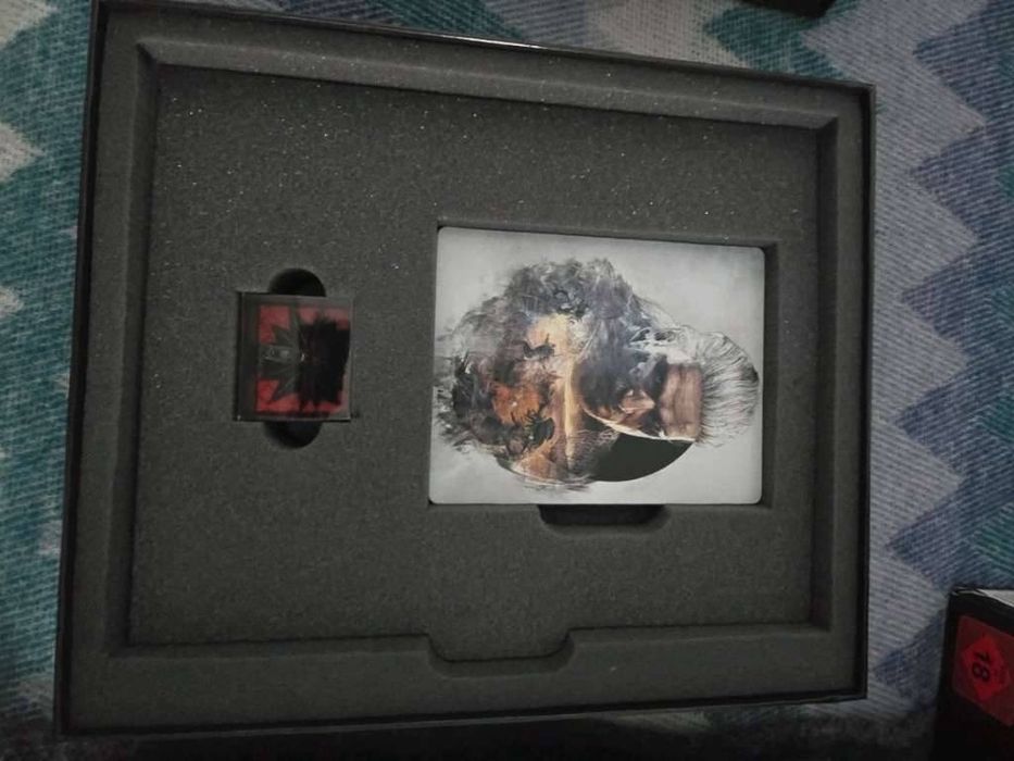 Witcher 3 Wild Hunt Collector's edition Відьмак колекційне видання