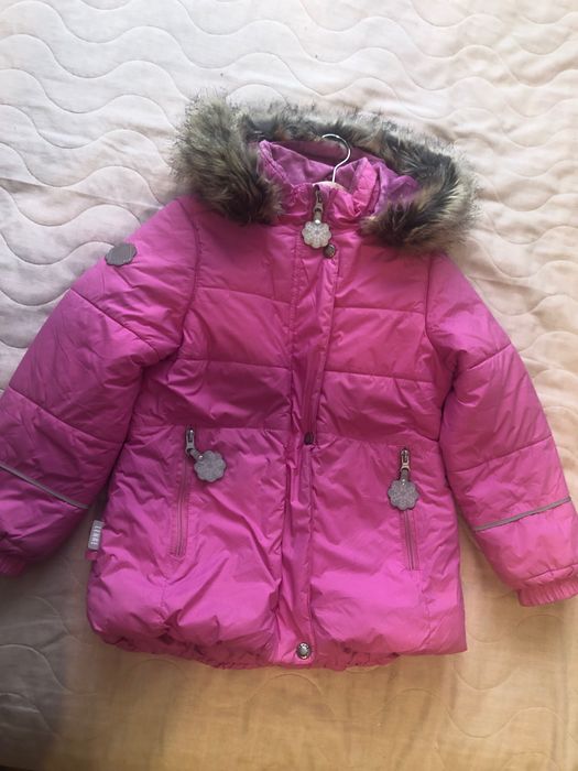 Куртка зимова дитяча Lenne р.116