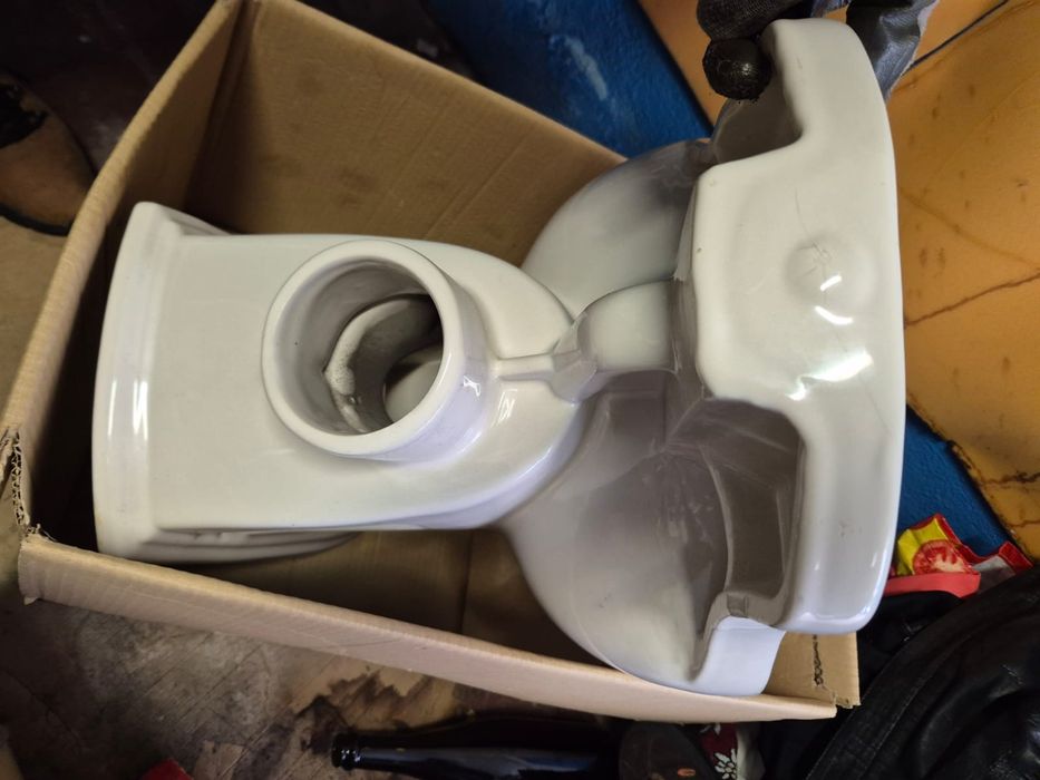 [NOVO] Sanita + bidé Sanitana Grécia