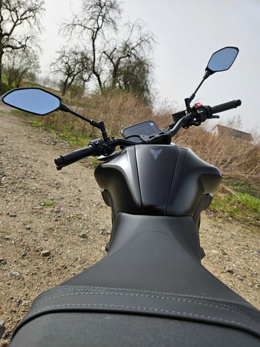 Yamaha MT-125 motocykl motor na wynajem Stargard Szczecin 125 kat.B