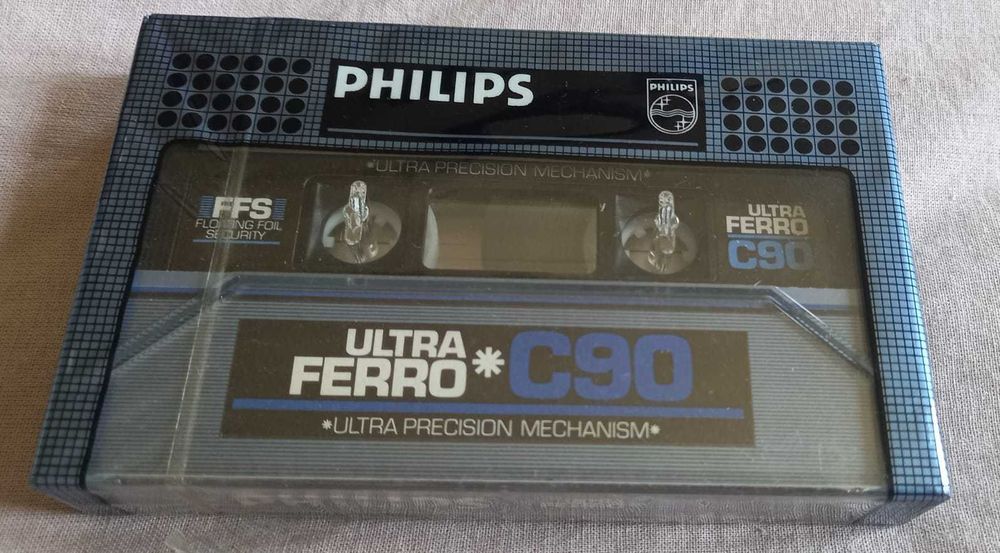 Cassete audio Basf Philips Maxell TDK Seladas