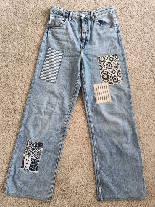 Spodnie jean H&M