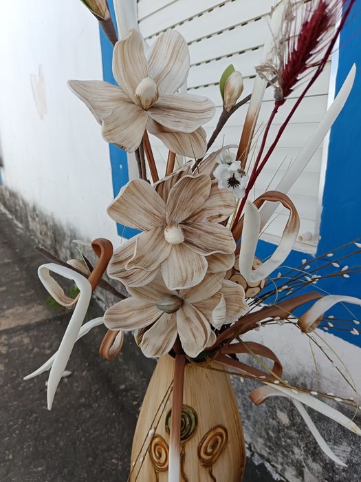 Jarrão de enfeite de sala ou hall de entrada