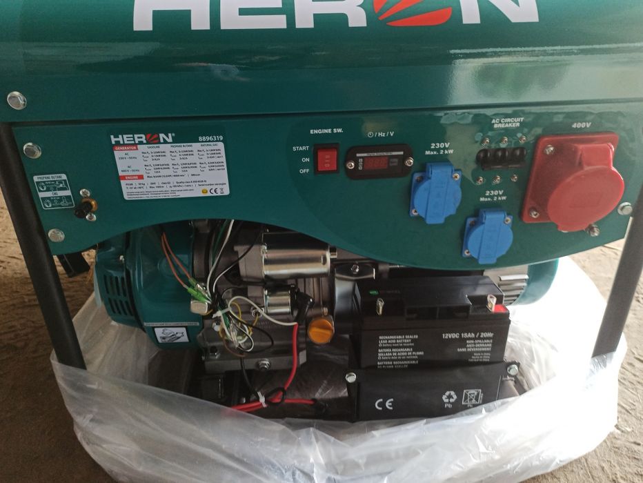 HERON генератор газ бензин