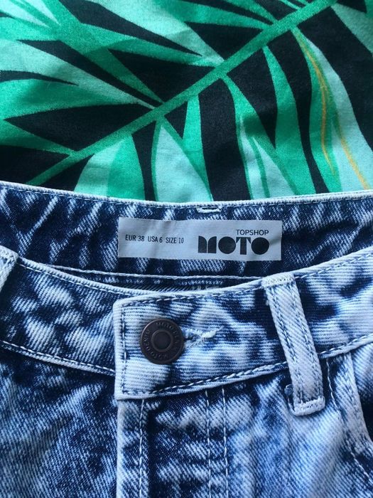 Szorty krótkie spodenki jeans dżins