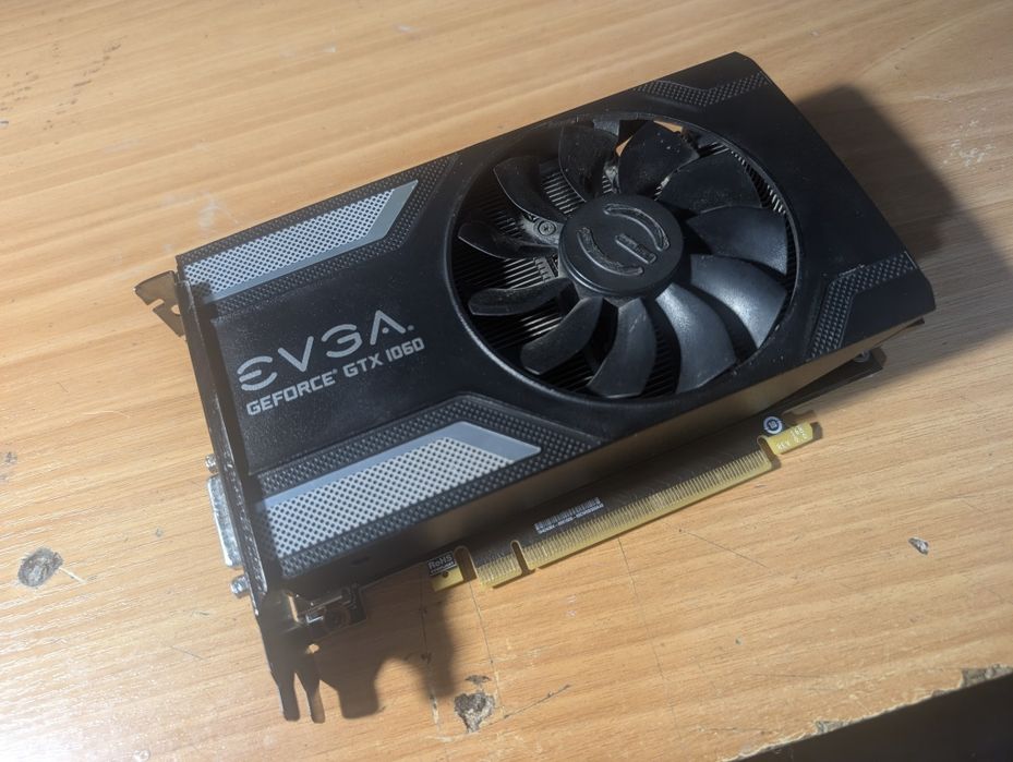 Nvidia GeForce GTX 1060 6Gb SC Gaming (Компактна / Заводський розгін)