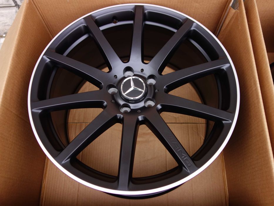 Felgi MERCEDES S-KLASA W222 W217 W221 MAYBACH 19'' Kute Lekkie