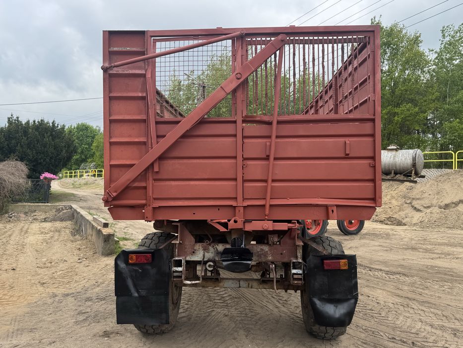 zabudowa przyczepy hl 8011 ładna kiszonkowa 3 SZTUKI