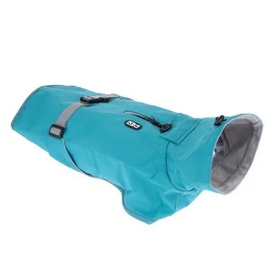 TIAKI płaszcz przeciwdeszczowy dla psa Teal