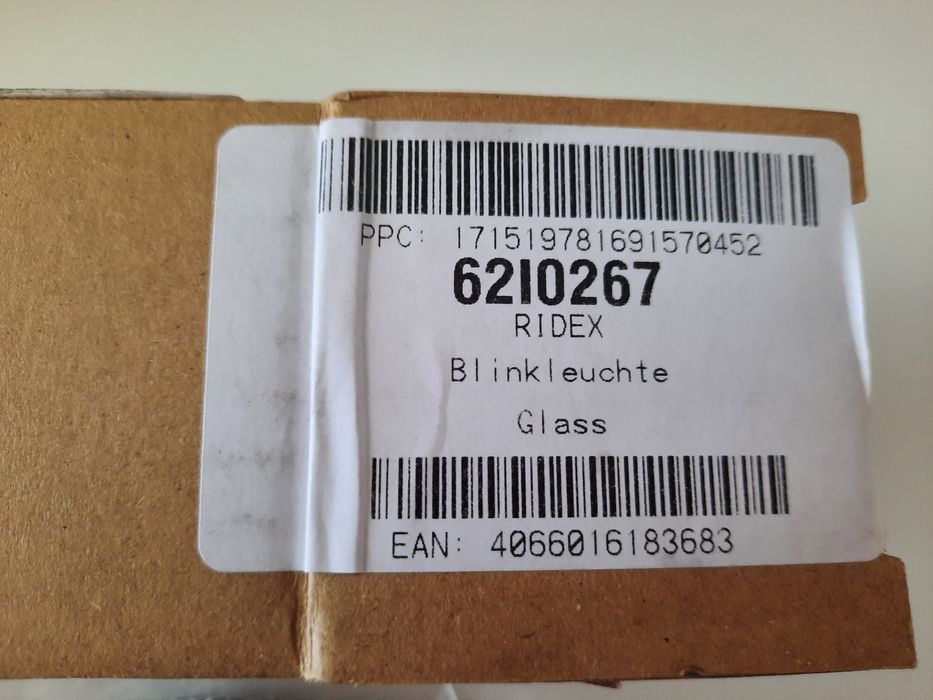 Vidro pisca Toyota novo