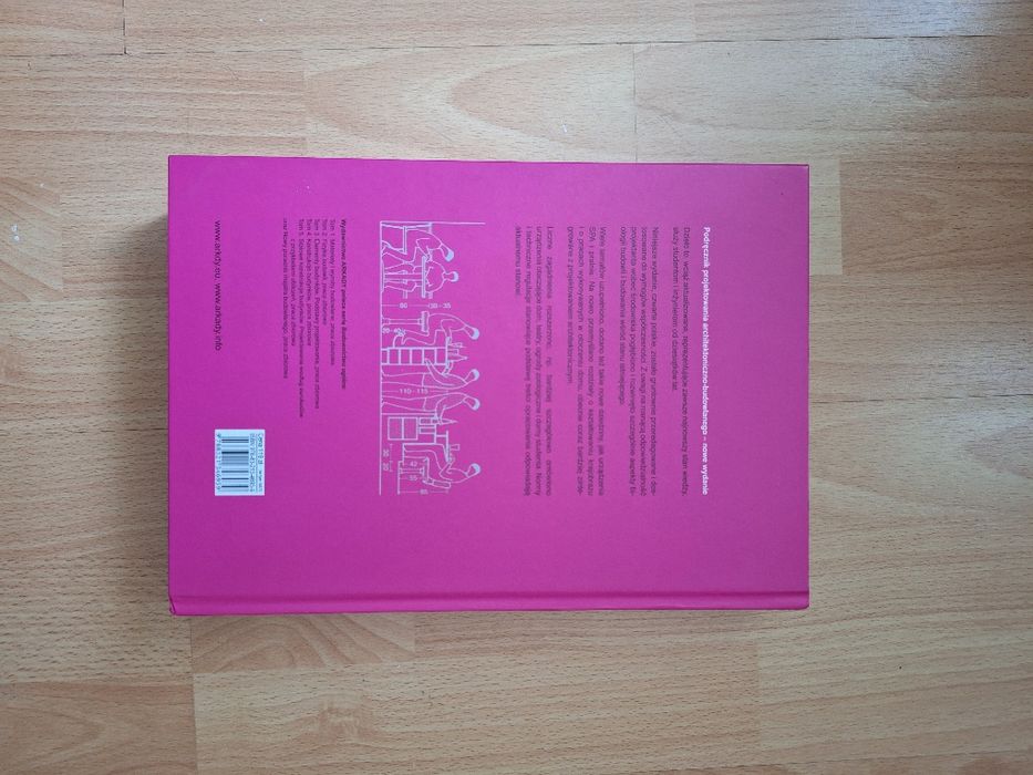 Podręcznik projektowania architektoniczno-budowlanego Ernst Neufert