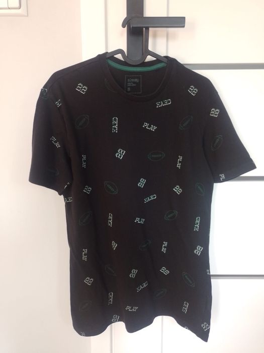T-shirt męski Sinsay S
