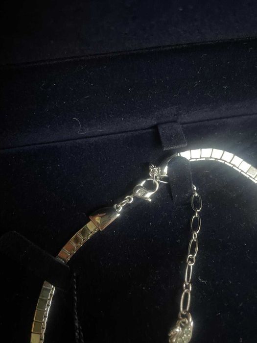 Naszyjnik kolia Swarowski EDEN vintege kolekcja- unikat !