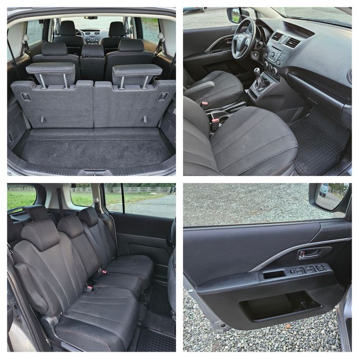 Mazda 5 II 1.8 115 KM Benzyna Bogata Wersja Wyposażenia* 7 osobowe** Hak* Okazja*