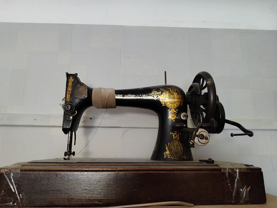 Швейная машина Singer под реставрацию