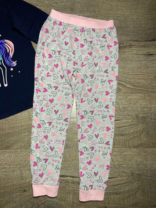 Поні бавовняна піжама дівчинці 5-6р. Комплект кофта-штани для дому