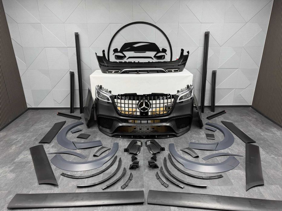 Обвіс Бампера W907 AMG Extra Long SPRINTER 2017-2025 року фара лед