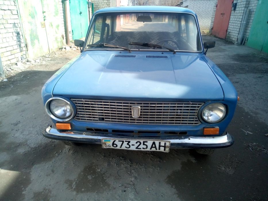 Ваз 21011 на газу
