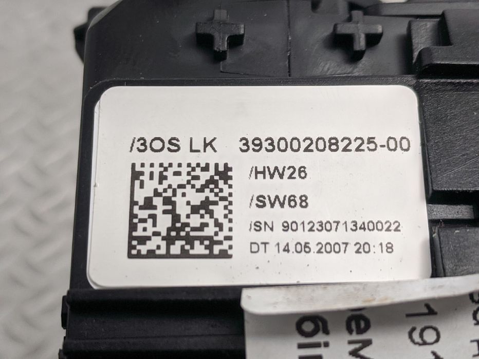 Перемикач підрульовий BMW X5 E70 Гітара Стрекоза БМВ Х5 Е70 Разборка