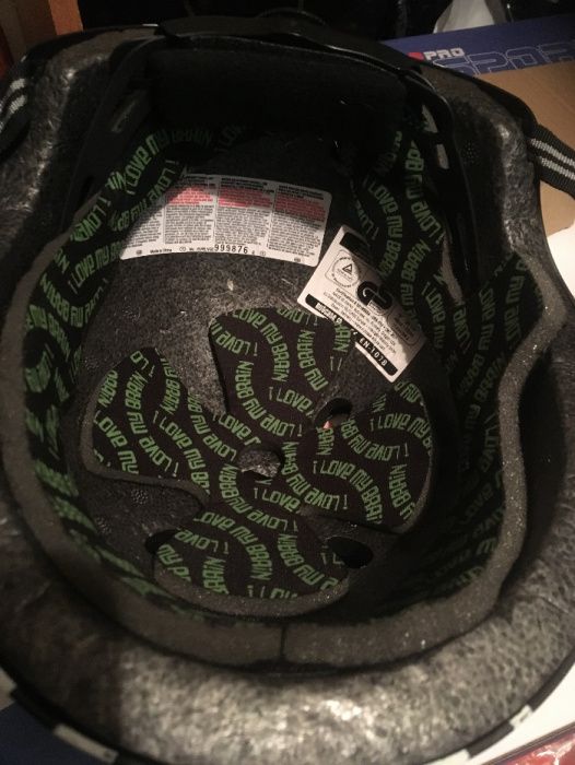 Capacete de criança