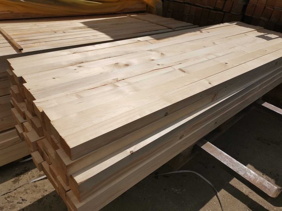 Belki Legarki konstrukcyjne belka drewniana 250x80x57 suszone strugane