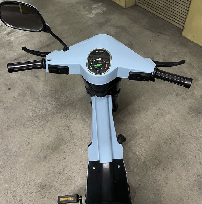 Vespino AL azul bebe restaurada