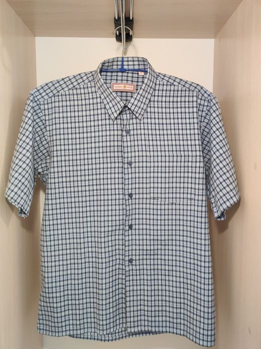 Сорочка, в клітинку