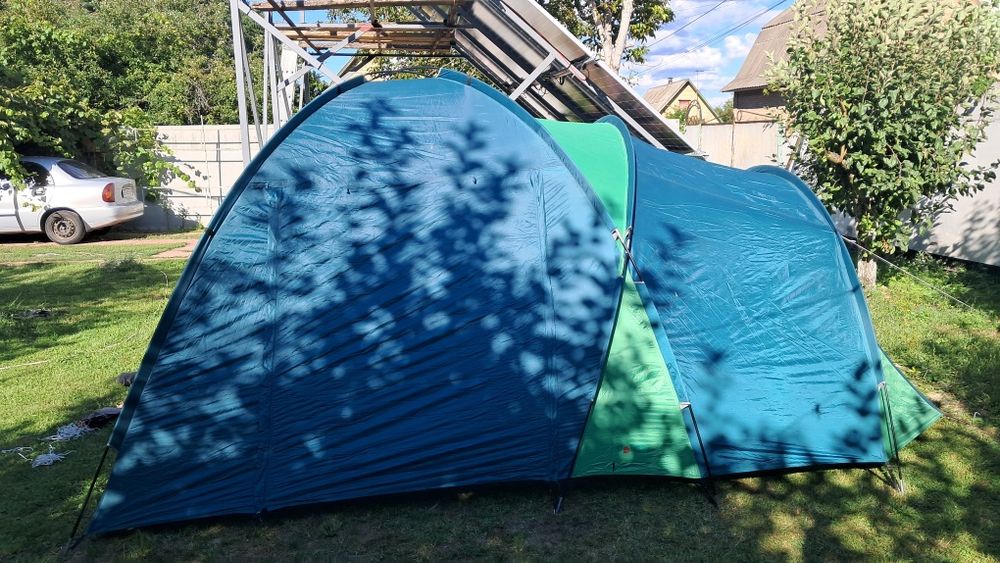 Намет 4х містний двухслойний