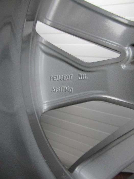 ALU+Opony zima R17 PEUGEOT 508 ,407  nr 5941