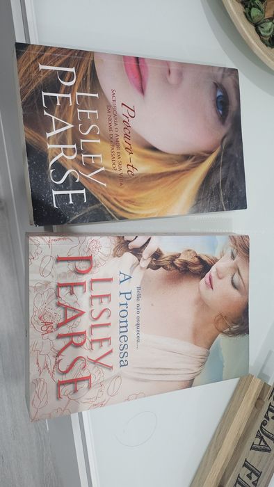 Livros Lesley Pearse