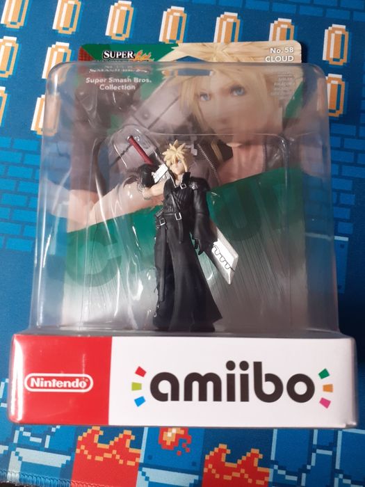 Amiibos novos selados